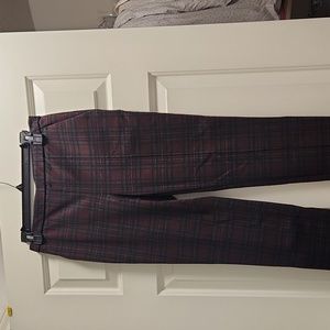Plaid pants